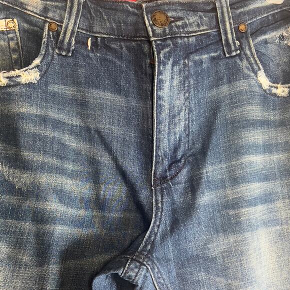 Heritage of America Denim Distillery 1776 Distressed Men's Jeans 38 x 34 - Picture 10 of 16